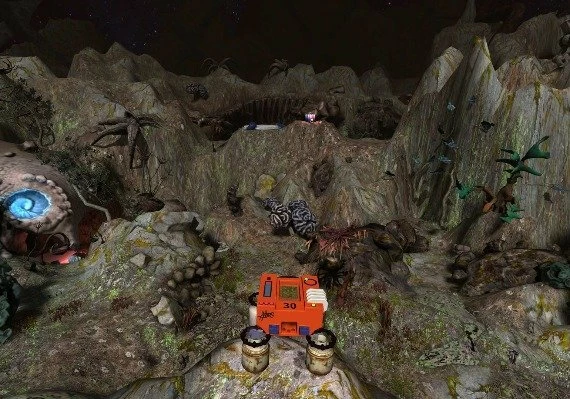 Crashed Lander EN Global