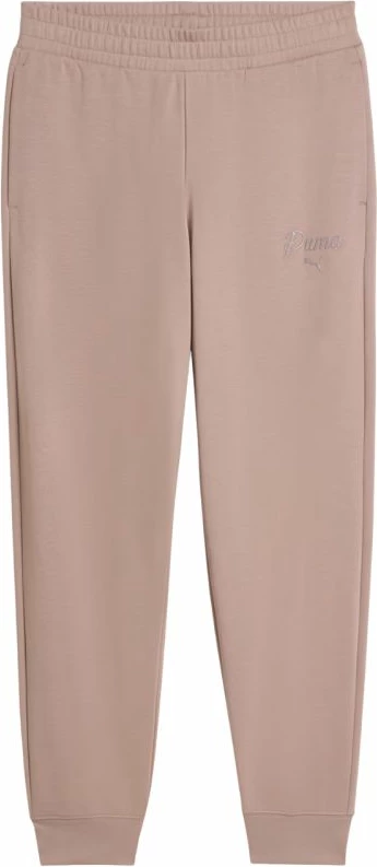 Pantallona për femra Puma ESS Script Comfort 691763 88, rozë e zbehtë