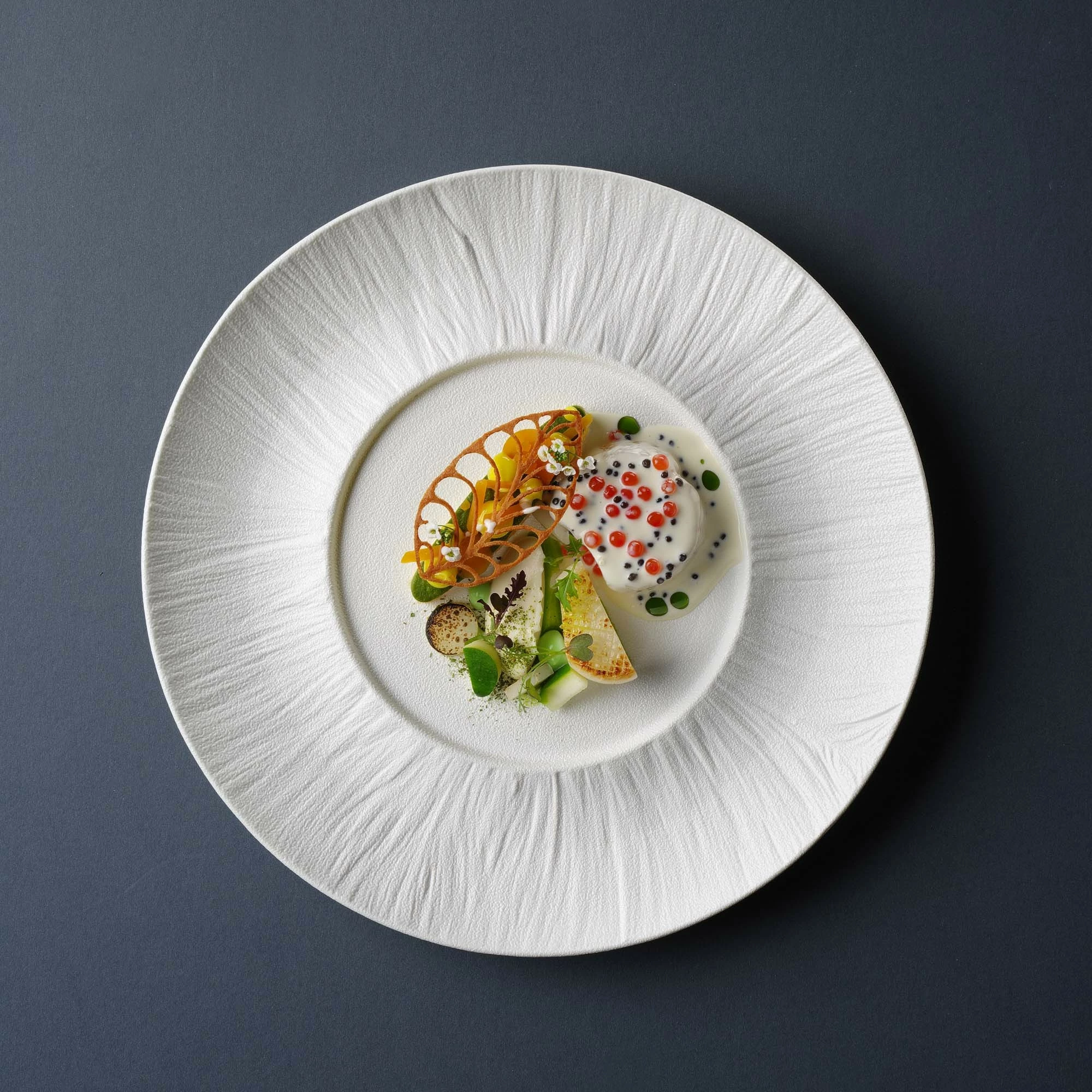 Pjatë për pasta Fine Dine Fiord Ø290mm, e bardhë, set 3 copë