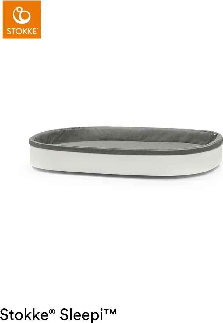 Dyshek për ndërrimin e bebes Sleepi™ white changing table – Stokke®