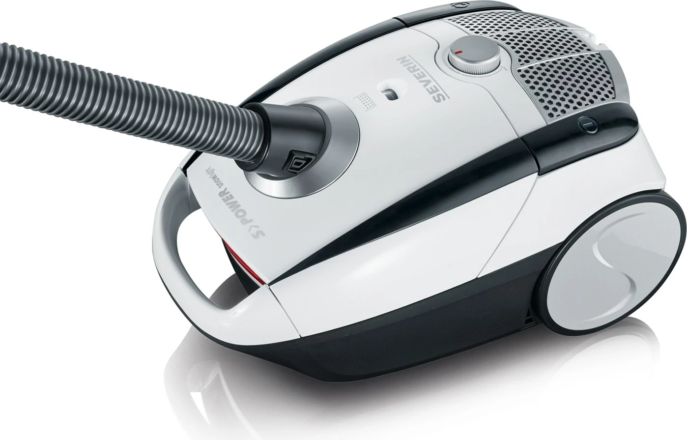 Fshesë me korrent SEVERIN BC 7035, 2 L, 750 W, e bardhë