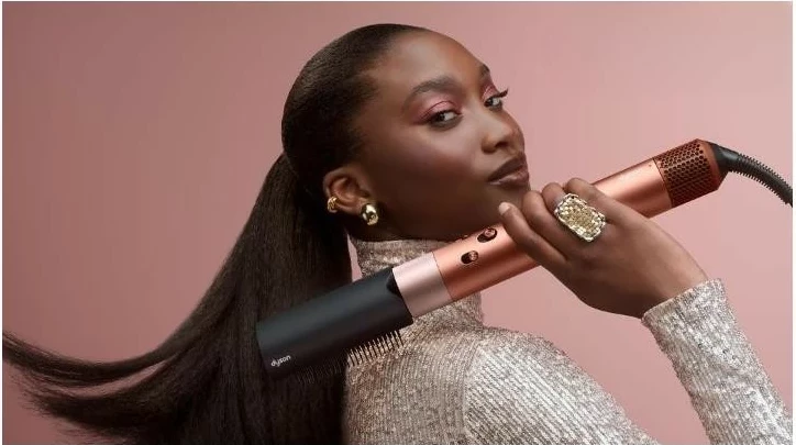 Tharëse flokësh Dyson Airwrap Multistyler i.d. Curly+Coily, 1300W, kafe