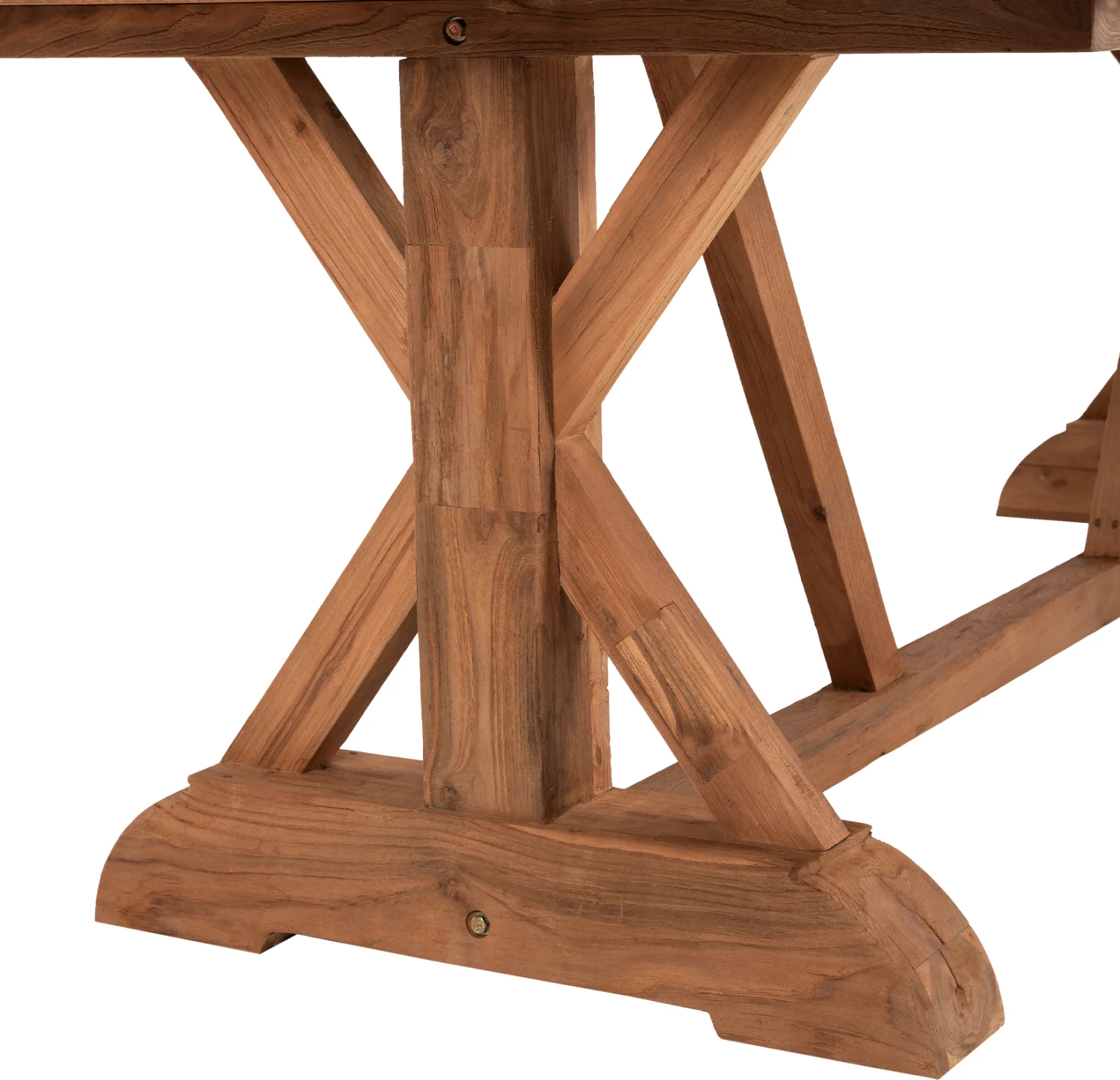 Tavolinë kopshti FH5964, 240x100x75H cm, dru teak i ricikluar