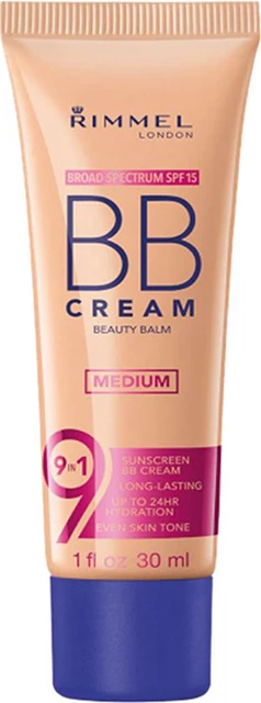 Rimmel London BB Cream SPF15 – Medium 002