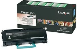 Toner Lexmark X463X11G, i zi, 15000 faqe