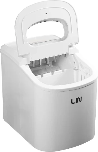 Aparat për kubëza akulli LIN ICE PRO-W12, i bardhë