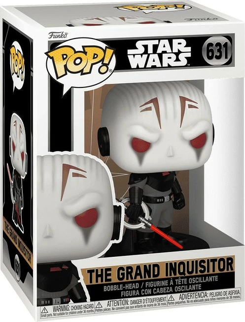 Figurë Funko Pop Star Wars Inquisitor 10cm