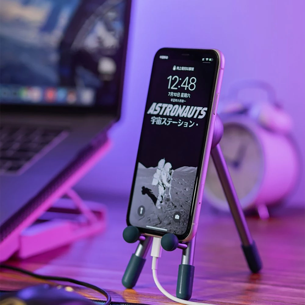 Mbështjellës Stoyobe HF-One për tablet e telefon, rozë