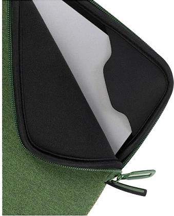 Mbështjellës për laptop Tucano BFM1516-V, 15.6" / MacBook Pro 16", neopren, e gjelbër