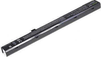 Bateri laptopi Green Cell për Asus R508/R556/R509/X551, 14.8V 2200mAh, e zezë