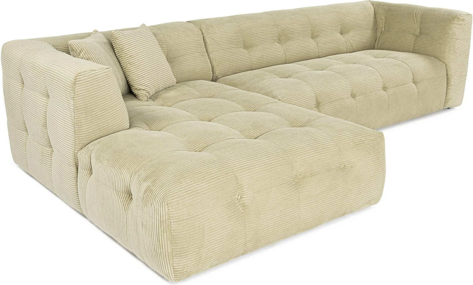 Këndare Atelier del Sofa, Cady këndore majtas, ngjyrë e gjelbër