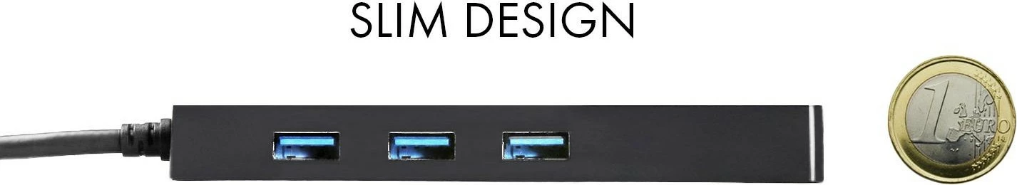 HUB USB-C I-Tec Advance, 3 porta USB 3.0 + Gigabit Ethernet, i zi