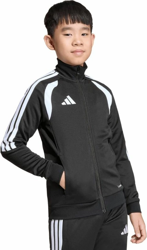 Duks për fëmijë adidas, i zi [Madhësia: 176 cm]