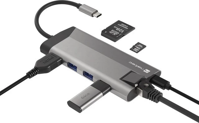 Adapter me shumë porte, Natec, Fowler Plus
