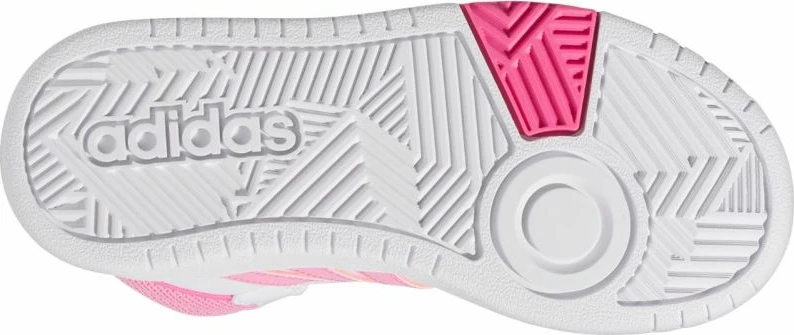 Atlete për fëmijë adidas, të bardha dhe rozë