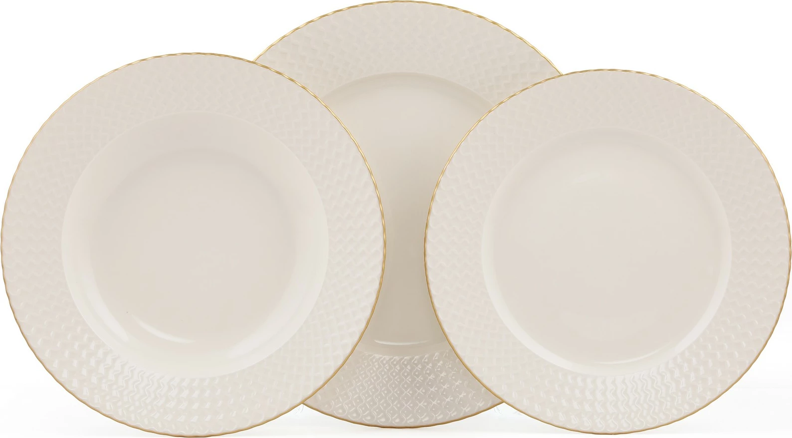 Set enësh për drekë (18 copë), Hermia Concept, BNIRN18Y2520