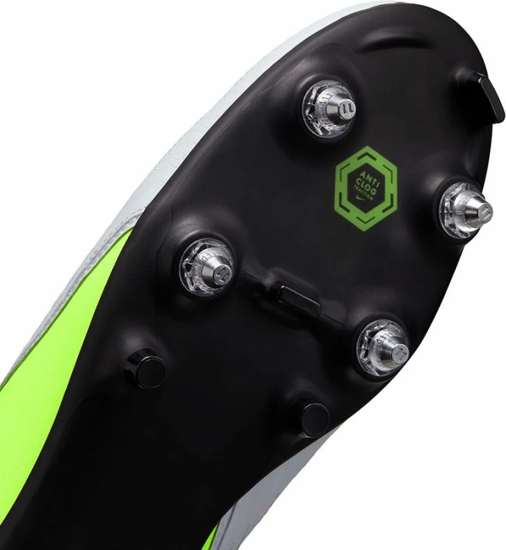 Atlete futbolli Nike për meshkuj, gri-të gjelbra