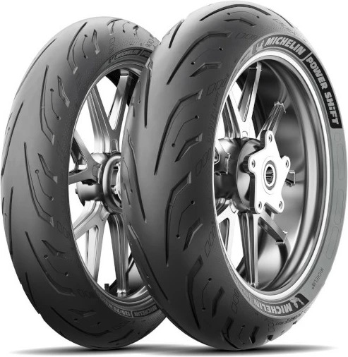 Gomë Motoçiklete Michelin Power Shift 120/70R15 56H, TL tubeless (përpara)