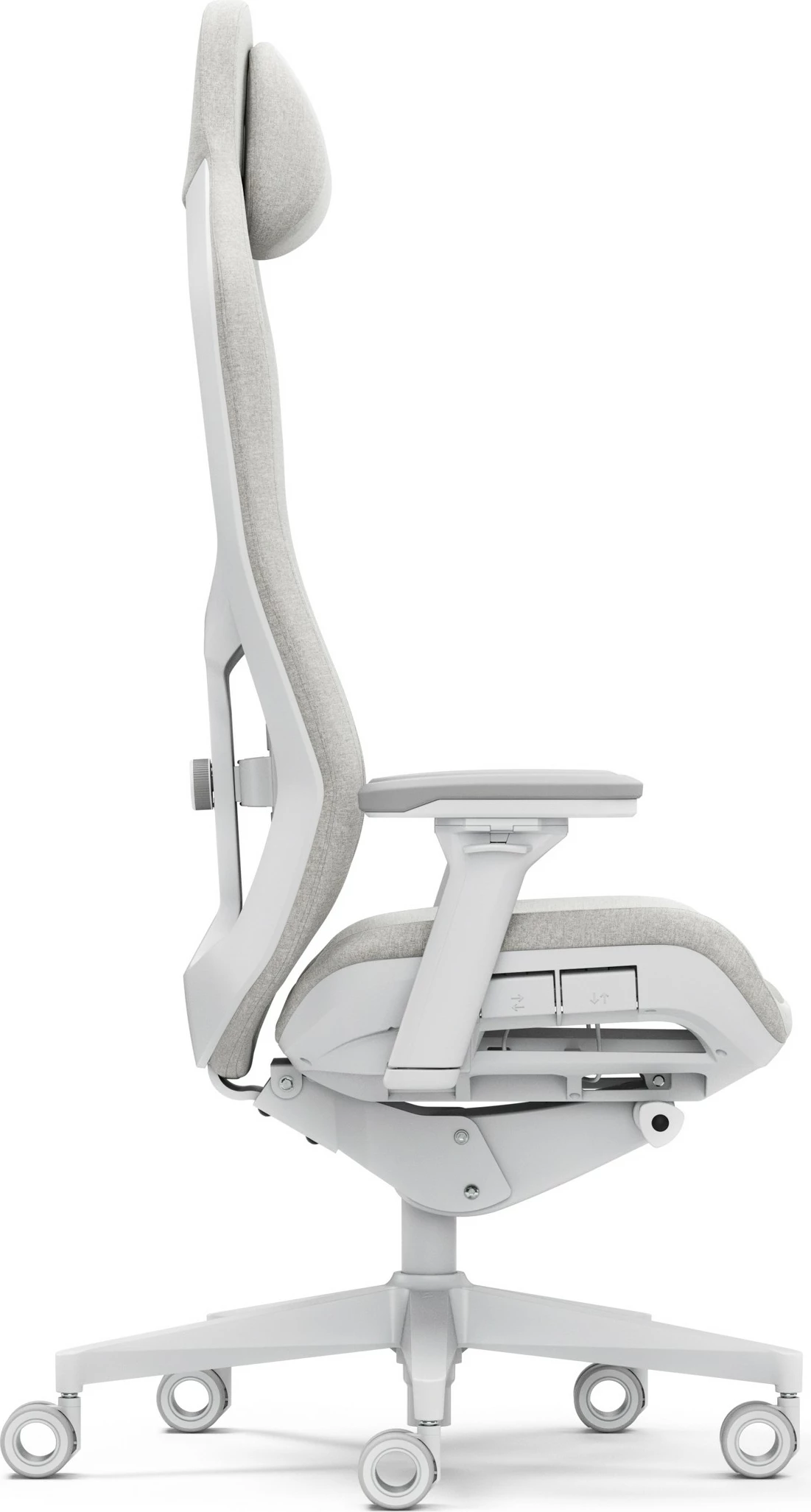 Karrige gaming IC Intracom Refine Mesh Light, e bardhë