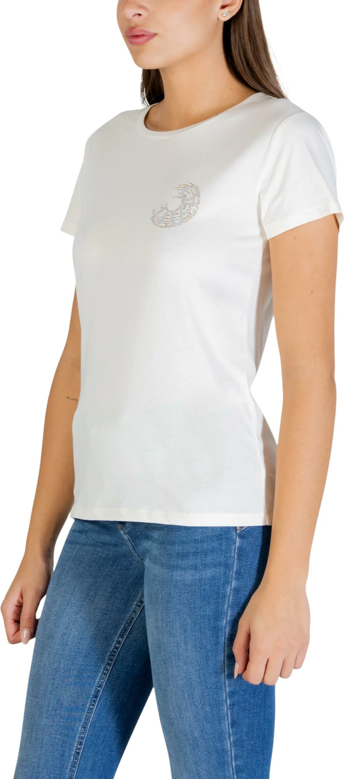 Maicë për femra Liu Jo TA6056 JS923, krem [Madhësia: L]