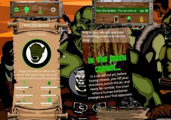 Green: An Orc's Life EN Global