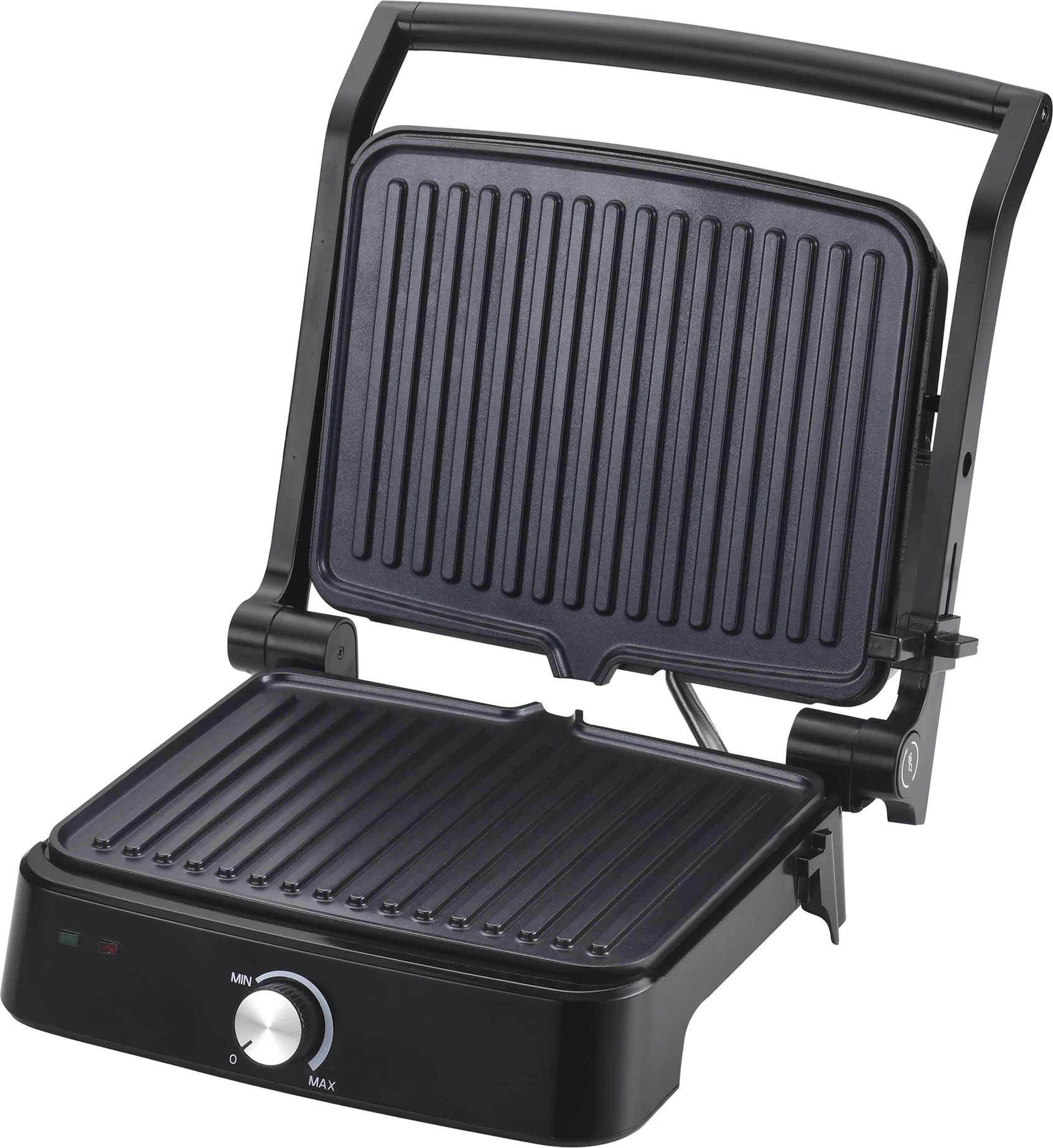 Grill elektrik Elit CGI-2320 2000W, 180°, pllaka 29x23.3cm, inox/zi 6