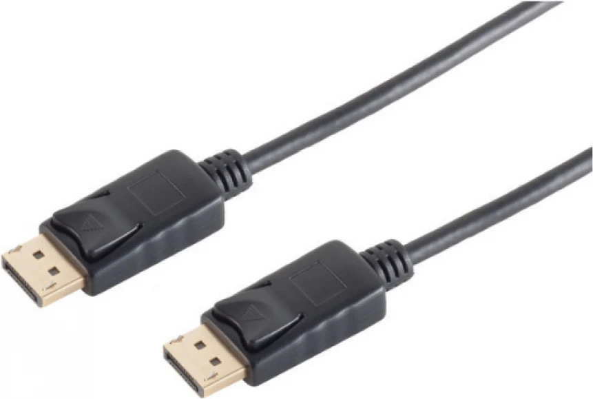 Kabllo displayport ne dy anet V1.4 Ultra HD 4K, 5 m, nga firma Gjermane COM