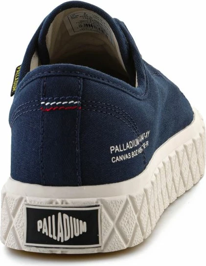 Këpucë Palladium unisex, navy blue [Madhësia: 44]
