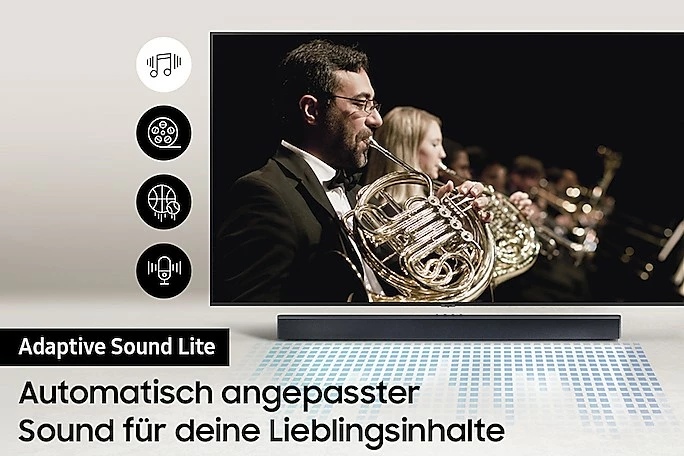 Soundbar Samsung HW-C460G me subwoofer, i zi