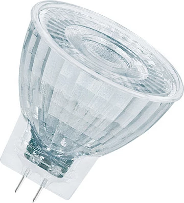 Llambë LED OSRAM MR11 P 1.8W 827, GU4, 2700K Warm White, dimmable, transparente