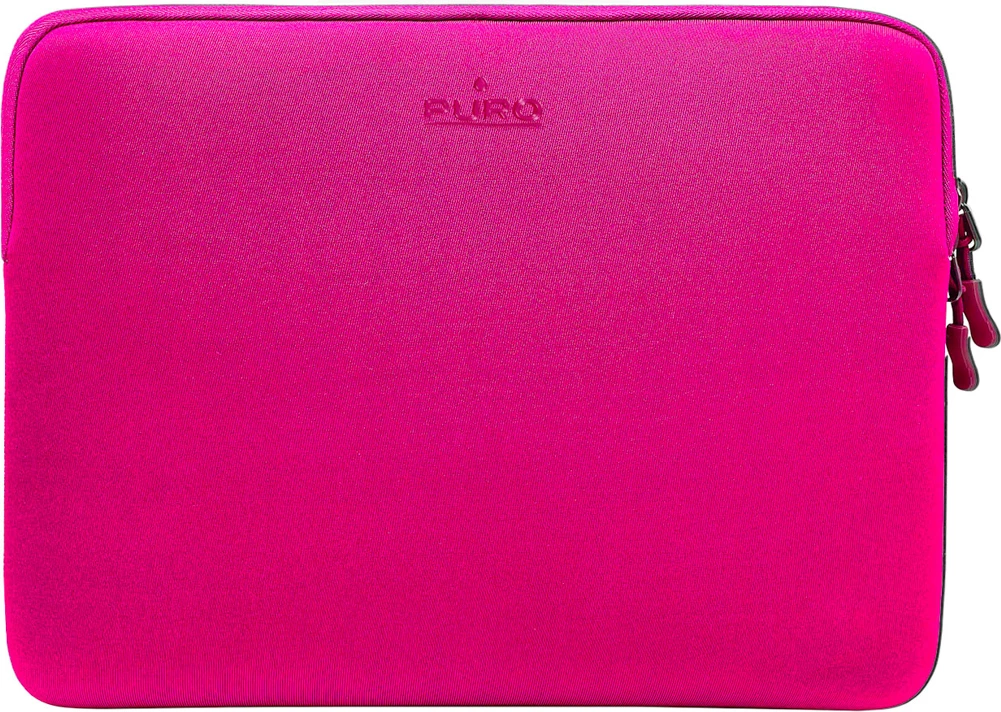 Çantë laptopi Puro Slim Guard 14" neoprene, pink