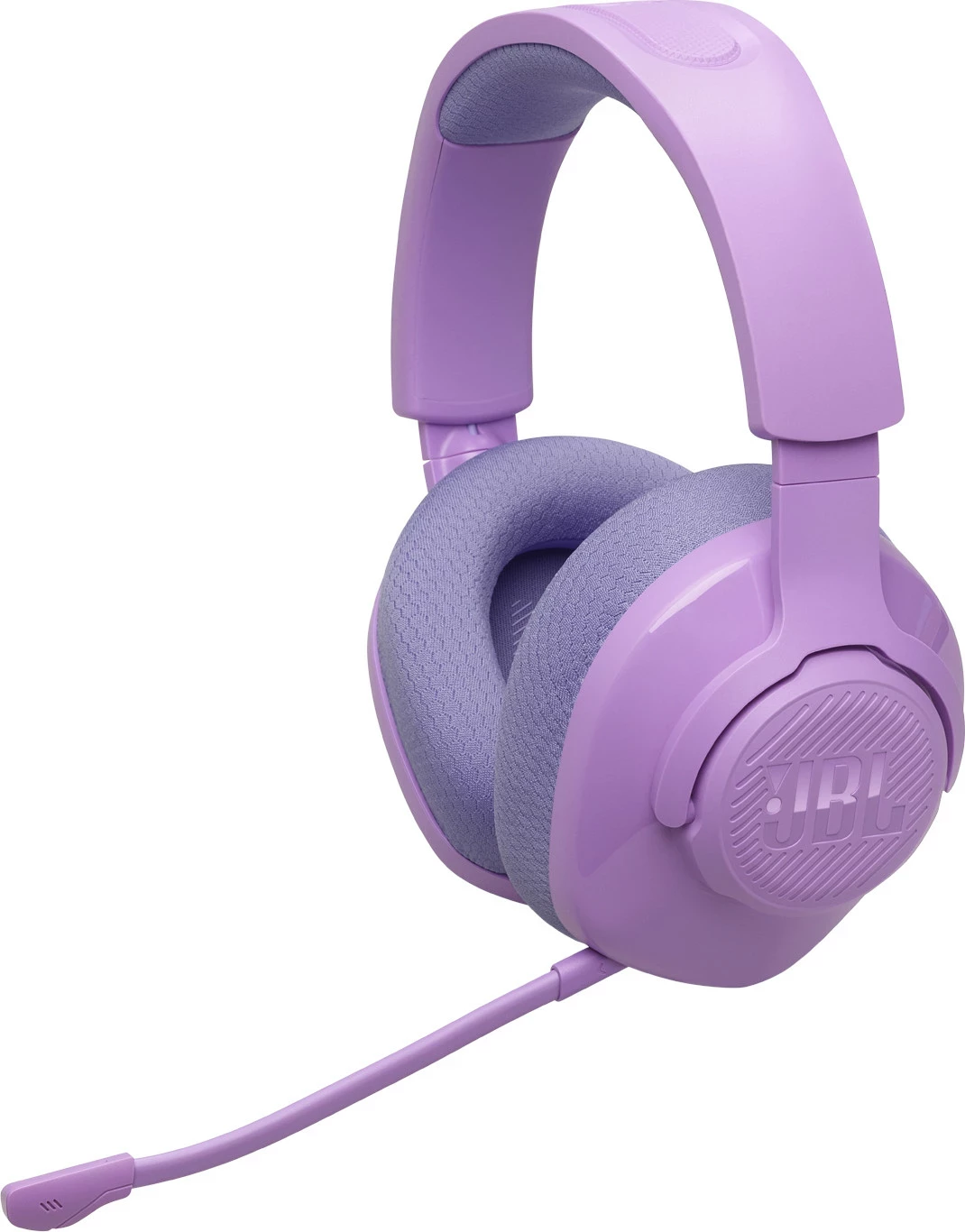 Kufje JBL Quantum 360 Wireless Gaming, over-ear, 2.4GHz + Bluetooth, mikrofon i shkëputshëm, Vjollcë