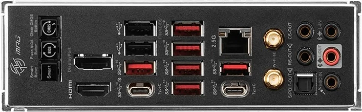 Pllakë amë MSI MPG X670E CARBON WIFI, Socket AM5, ATX, e zezë