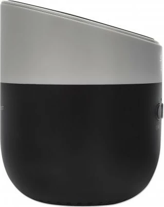 Altoparlant Bluetooth MANHATTAN Sound Science, me pad karikimi wireless, slot MicroSD, i zi/anthracite