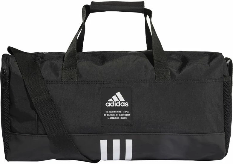 Çanta sportive adidas për të gjithë, e zezë