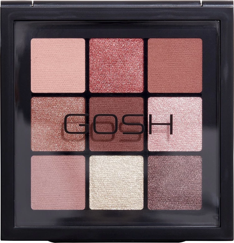 Paletë për sy Gosh Eyedentity Eyeshadow Palette 001 Be Honest për femra, 8g