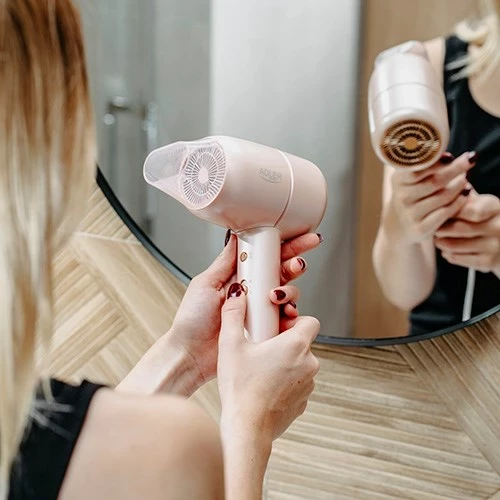 Tharëse flokësh Adler AD 2279p, Rozë