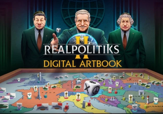 Realpolitiks II - Digital Artbook DLC EN/DE/FR/PL/RU/ZH/ES Global