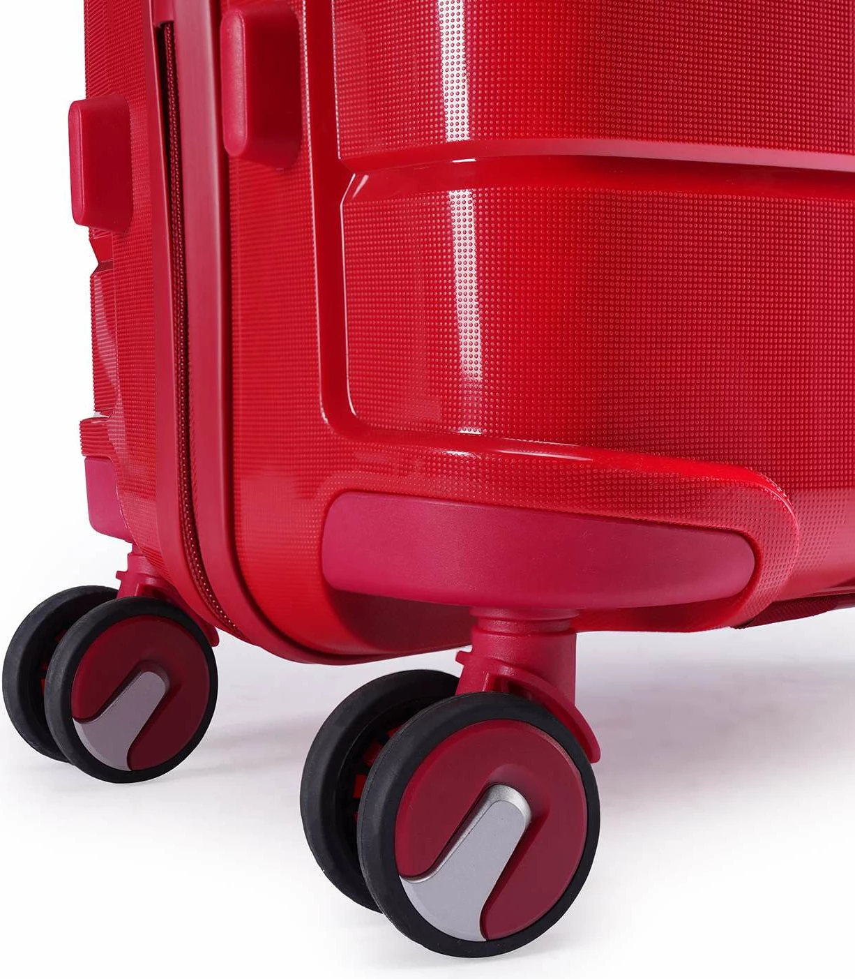 Valixhe mesatare Zoozie Bags, e kuqe, Wexta Wx-PP710