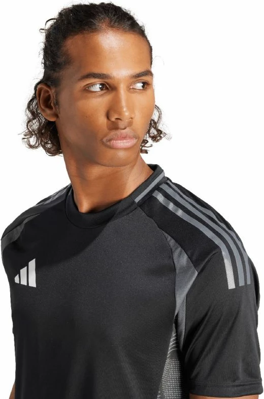 Fanellë futbolli për meshkuj adidas Tiro 24, e zezë [Madhësia: S]