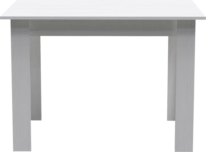 Tavolinë Manka, ngjyrë e bardhë, 110x80x77cm