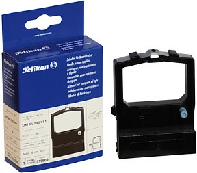 Shirit boje Pelikan për OKI ML590/591, i zi