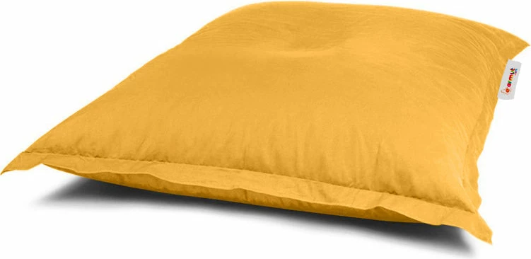 Qese për ulje për kopsht, ngjyrë e verdhë, 100x100cm