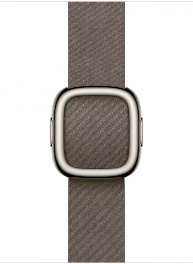 Rrip për Smartwatch Apple MXW33ZM/A 42 mm FineWoven kapëse moderne magnetike madhësia S kafe-gri