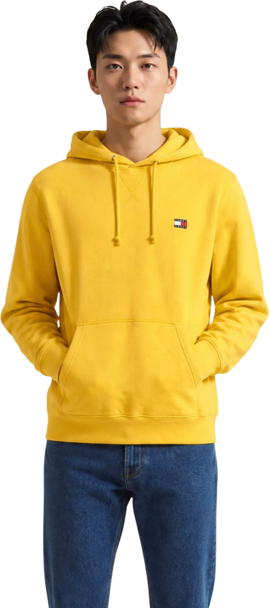 Duks për meshkuj Tommy Hilfiger Jeans DM0DM23606, i verdhë