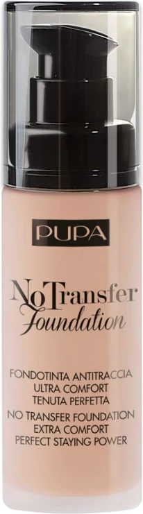 Fondatinë Pupa No Transfer Foundation 300, 30 ml