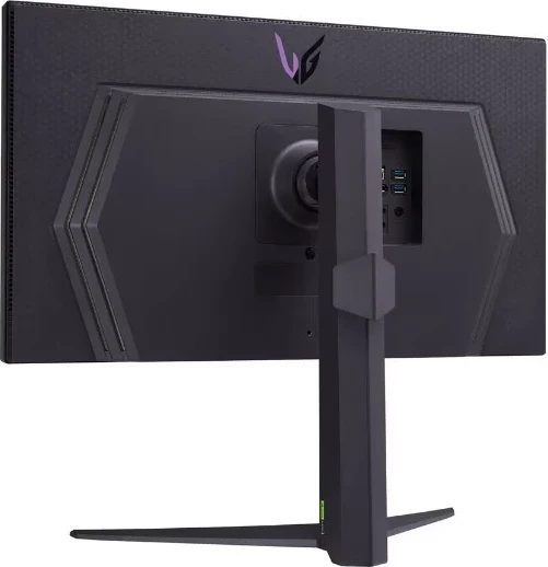 Monitor LG 27GR95UM, 27", Mini LED, Nano IPS, 4K, 1ms, 160Hz, HDR, e zezë
