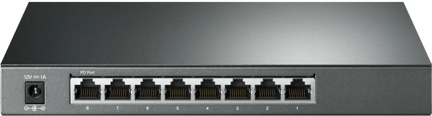 Switch TP-Link JetStream TL-SG2008, 8 porte, Gigabit Ethernet, i menaxhuar