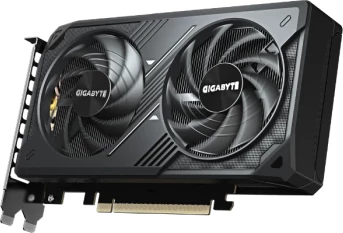Kartelë grafike GIGABYTE GeForce RTX 5060 Windforce MAX OC 8GB GDDR7 PCIe 5.0, e zezë