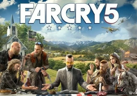 Far Cry 5 + Far Cry: New Dawn - Bundle Deluxe Edition Global